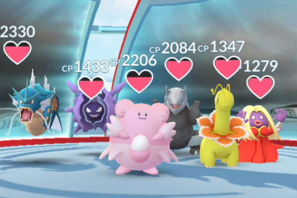 Gyms under angreb