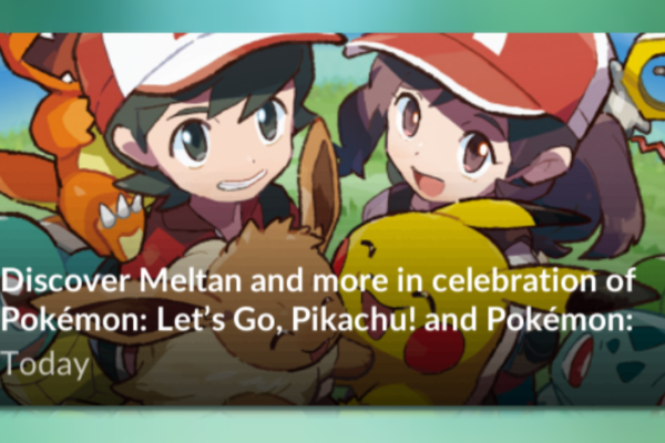 Fejring af Pokemon Let’s Go afsløret