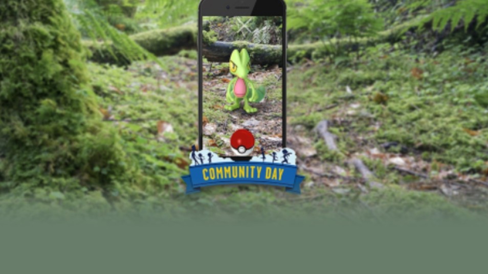 Næste Community Day bliver med Treecko